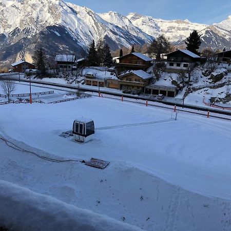 Appartement Haute Nendaz Met Fantastisch Uitzicht 외부 사진