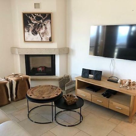 Appartement Haute Nendaz Met Fantastisch Uitzicht 외부 사진