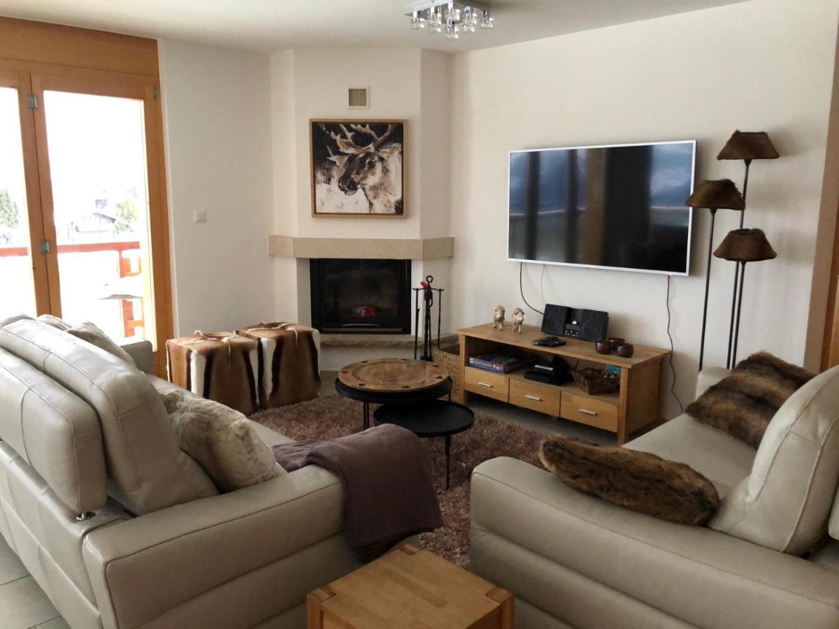 Appartement Haute Nendaz Met Fantastisch Uitzicht 외부 사진