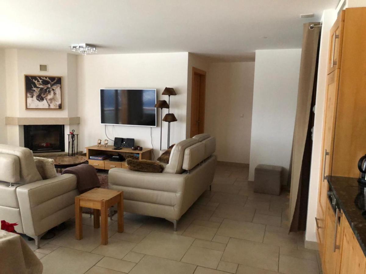 Appartement Haute Nendaz Met Fantastisch Uitzicht 외부 사진