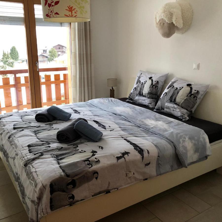 Appartement Haute Nendaz Met Fantastisch Uitzicht 외부 사진
