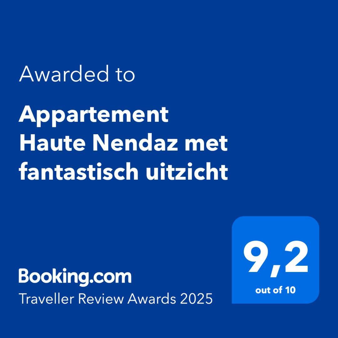 Appartement Haute Nendaz Met Fantastisch Uitzicht 외부 사진