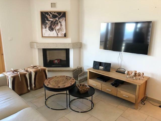 Appartement Haute Nendaz Met Fantastisch Uitzicht 외부 사진