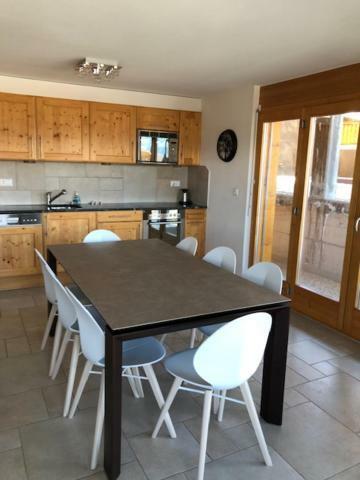 Appartement Haute Nendaz Met Fantastisch Uitzicht 외부 사진