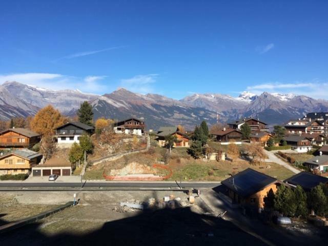 Appartement Haute Nendaz Met Fantastisch Uitzicht 외부 사진