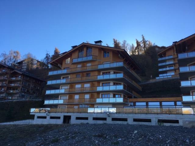Appartement Haute Nendaz Met Fantastisch Uitzicht 외부 사진