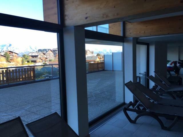 Appartement Haute Nendaz Met Fantastisch Uitzicht 외부 사진